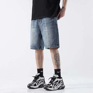 Top trending Men <b>Denim</b> Short custom made light weight easy wear breathable comfortable Men <b>Denim</b> Short with durable <b>material</b> - Product Image 5