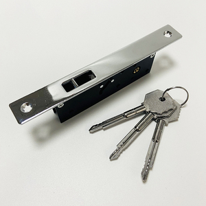 Serrure de porte en acier de qualité supérieure pour applications industrielles, petite serrure à mortaise, corps de serrure à crochet pour porte coulissante, niveau IP66, Dirui - Product Image 4