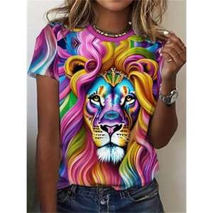 Chemise de golf 3D 2025 100% coton anti-rides décontractée à manches courtes et col en O surdimensionnée pour hommes - Product Image 6