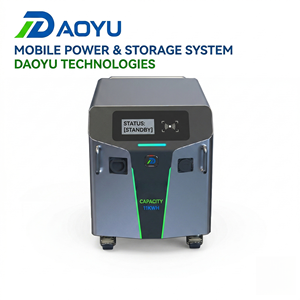 Chargeur mobile universel rapide pour VE 11 kWh CCS1 CCS2 GBT DC, station de charge rapide OCPP 1.6J avec application pour l'assistance routière mondiale - Product Image 1