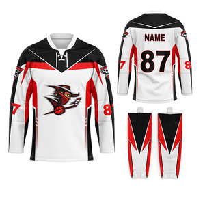 Venta caliente uniforme de hockey sobre hielo juvenil precio razonable ropa deportiva para venta en línea - Product Image 4