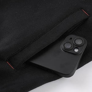 เสื้อฮู้ดผู้ชายแบบเรียบง่ายระบายอากาศได้ดี - Product Image 6