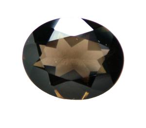 Cuarzo ahumado marrón de corte ovalado facetado 3A calidad 100% Natural corte semiprecioso piedra preciosa facetada suelta para joyería uso OEM - Product Image 3