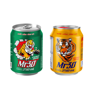 เครื่องดื่มชูกำลัง MR30ขนาด250มล. บรรจุภัณฑ์แบบกล่องบรรจุส่วนประกอบหลักจากเวียดนาม - Product Image 1