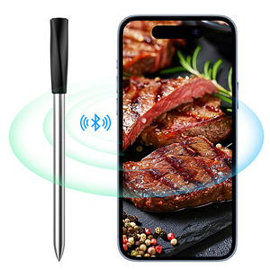 <span class=keywords><strong>Thermomètre</strong></span> <span class=keywords><strong>à</strong></span> <span class=keywords><strong>viande</strong></span> sans fil pour barbecue, moniteur de température alimentaire intelligent pour la cuisine, OEM - Product Image 1