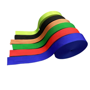 Sangle légère 100% PE/PP Taille et couleur personnalisées, largeur de variété pour bagages, chaussures, sacs, soins pour animaux de compagnie et arrimage Meilleures ventes - Product Image 1