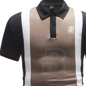 Nouveaux arrivages de t-shirts polo pour hommes vêtements d'été t-shirts polo fabricants professionnels t-shirts polo respirants pour hommes - Product Image 3