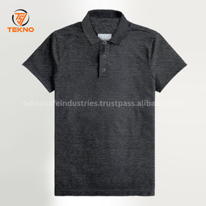 Camisas Polo 100% algodón Polo para hombre en blanco bordado de alta calidad superventas hombres manga corta Polo servicio OEM - Product Image 4