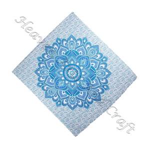 Tapisserie murale psychédélique personnalisée en coton imprimé pour chambre à coucher - Product Image 1