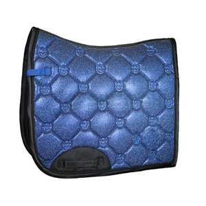 Almohadilla de sillín inglesa de calidad superior, tela acolchada suave, transpirable, duradera y cómoda, almohadillas de sillín personalizadas OEM - Product Image 4