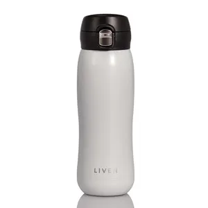 Acera liven liven Glow cách điện chai nước với lớp phủ gốm 17Oz Crafted để hoàn thiện và được thiết kế