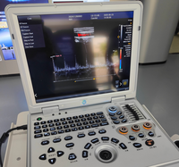 Harga Pabrik Mesin USG Veteriner Portabel untuk Diagnosa Hewan, USG 4D Color Doppler, Pemindai USG Hewan