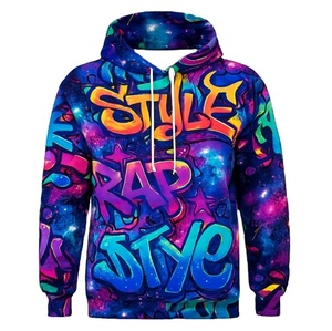 Sudaderas con Estampado 3D para Hombre, Diseño de Hojas de Hierba, Impresión Digital 3D, Sudaderas con Estampado Completo, OEM, ODM, Personalizadas, Novedad 2026 - Product Image 1