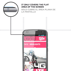 ฟิล์มป้องกันหน้าจอโทรศัพท์มือถือแบบพรีเมี่ยมทนทานสำหรับ5EL Yezz ANDY ANDY - Product Image 3