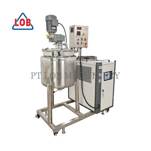 ถังทำความเย็นขนาด 10 ลิตร รุ่น Pilot Plant ผลิตจาก SUS304 พร้อมระดับความปลอดภัยสูง สำหรับการผลิตเครื่องสำอางและชีส - Product Image 4