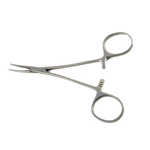 Pinzas Hemostáticas Curvas Dentadas de Acero Inoxidable para Mosquitos - Juego de Instrumentos Manuales con Certificación CB - Product Image 6