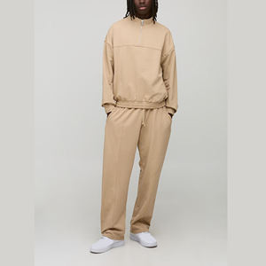 ชุดวอร์มซิปสวมใส่สบาย คุณภาพสูงและมีสไตล์ เหมาะสำหรับการวิ่ง ออกกำลังกาย และสวมใส่ในชีวิตประจำวัน ชุดวอร์มผู้ชาย - Product Image 5