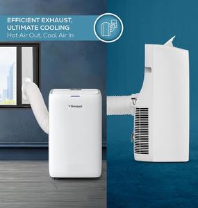 Climatiseur portable intelligent 12000 BTU avec refroidissement et chauffage, WIFI, UVC, pour maison connectée - Product Image 5