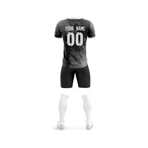 Service OEM fabrication uniforme de football meilleure qualité uniformes de football nom de l'équipe personnalisée maillot de football - Product Image 6