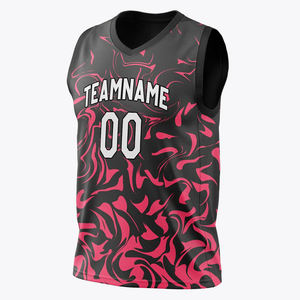 Usine Personnalisée Sublimation Jeunesse 7 sur 7 BASKET-BALL Jersey Pantalon Hommes Femmes 7v7 Uniformes Se - Product Image 3