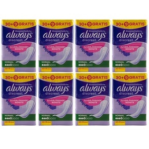 Siempre discreto NORMAL 8x 39 piezas protección para la incontinencia urinaria fiable - Product Image 1