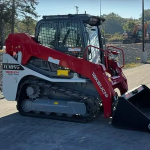 รถตักล้อยาง TAKEUCHI TL10V2 สภาพดีเยี่ยม เครื่องยนต์ Kubota พร้อมผานไถหิมะ - Product Image 1
