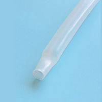Tubo Termocontraíble de PTFE Resistente a Altas Temperaturas, Voltaje Nominal de 600V, Relación de Contracción 1.7:1, Protector para Cables