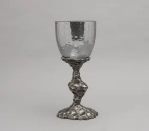 High Quality High Finished Pewter Metal in Aluminum <b>Candelabra</b> Wedding Candle Holder New Design Table Top Display Candle Stand - Product Image 2