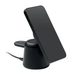 Chargeur sans fil 3-en-1 SIMPA 15W, gadgets USB personnalisés pour une utilisation promotionnelle - Product Image 2