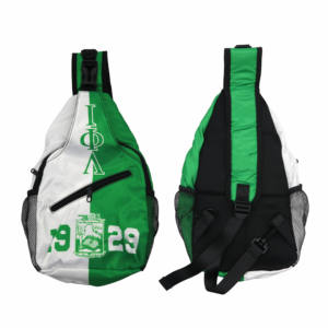 Sac à dos à bandoulière <span class=keywords><strong>vert</strong></span> 1929 IOTA PHI LAMBDA Sorority Sac à dos à bandoulière pour femme - Product Image 2