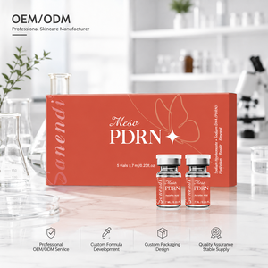 เซรั่มบำรุงผิวหน้า PDRN สูตรเฉพาะ รับผลิตแบบ OEM ODM ผลิตภัณฑ์บำรุงผิวชุ่มชื้นจากโรงงานผู้ผลิตเครื่องสำอาง - Product Image 1