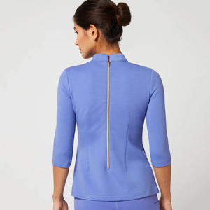 Ensembles de gommages médicaux en spandex imprimé pour femmes uniformes de clinique dentaire d'infirmières hospitalières OEM prix de gros - Product Image 3