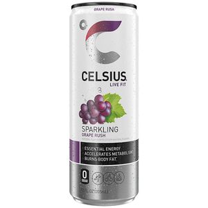 เครื่องดื่มชูกำลังซีเซลส์ 355 มล. รสสปาร์คกลิ้ง ไม่มีน้ำตาล คาเฟอีนสูง รสสตรอว์เบอร์รีแตงโม รสชาติจากธรรมชาติ - Product Image 1
