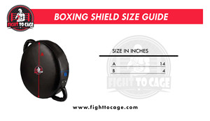 Bouclier de frappe de boxe noir et rouge contrasté - Absorption des chocs, durable, personnalisable, en cuir/PU pour l'entraînement de boxe - Product Image 6