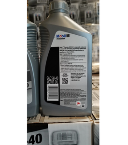 Huile moteur entièrement synthétique Mobil 1 Formula M 5W-40 1 litre Huile lubrifiante diesel Lubrifiants et nettoyants pour moteurs - Product Image 2