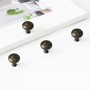 Perilla de Gabinete de Aleación de Zinc Ecológica y Duradera, Tirador Contemporáneo para Dormitorio, Sala de Estar, Armario, Cocina, Baño, Cajones y Puertas - Product Image 1