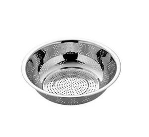 Customizable Stainless Steel <b>Colander</b> With Smooth Surface Ensuring Easy Cleaning And Hygiene For Regular Food Prep - Product Image 3