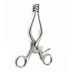 Ensemble d'instruments chirurgicaux Weitlaner auto-retenus réutilisables en acier inoxydable manuel 3X4 pour les hôpitaux et les cliniques - Product Image 2