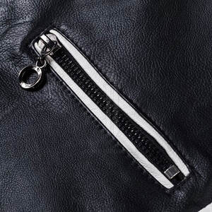 Chaquetas de Cuero de la Mejor Calidad para Hombre, Chaqueta con Cierre y Cuello Alto en Todos los Colores y Tallas, Chaquetas de Cuero para Hombre - Product Image 5