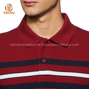 Camiseta de algodón y poliéster para hombre de alta calidad, superventas de 2025, logotipo personalizado, Golf deportivo transpirable para Polo de talla grande, servicio OEM - Product Image 2