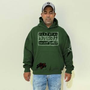 2025 alta calidad personalizada 100% algodón hombres pulóver sudaderas Streetwear sudaderas con capucha para niños para invierno - Product Image 1