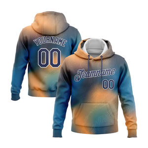 Sweats à capuche avec impression par sublimation du nom de l'équipe pour adultes sweat-shirt personnalisé à capuche coupe-vent doux et chaud 2025 - Product Image 5