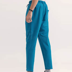 Pantalones lavados de ropa informal de servicio OEM para hombre Pantalones de hombre de nuevo diseño Pantalones de mejor precio para talla adulta - Product Image 3