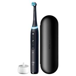Cepillo de dientes eléctrico recargable Oral-B iO Deep Clean + Whiten con sensor de presión visible, temporizador de 2 minutos, 5 modos de limpieza - Product Image 2