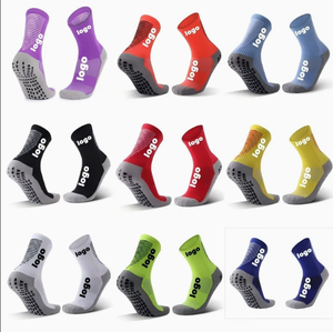 Calcetines de Baloncesto de Invierno Personalizados de Alta Calidad, Transpirables, Ligeros, Absorbentes de Sudor, Estilo Tubo, Tejido de Algodón, Servicio OEM - Product Image 1