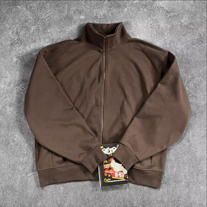 Ropa de hombre de algodón 100% de alta calidad sudaderas con capucha ropa de calle chándales Puff estampado Teares Sudadera con capucha para hombres - Product Image 5