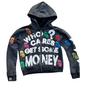 เสื้อฮู้ดมีซิปผ้าคอตตอนรุ่นเฮฟลีซสำหรับผู้ชาย, เสื้อมีกระเป๋าและพิมพ์ลายสำหรับฤดูหนาวผ้าคอตตอน100% คุณภาพสูงสำหรับผู้ชาย - Product Image 1