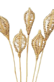 การตกแต่งคริสมาสต์ที่นิยมมากที่สุดดาวคริสต์มาสเถา Lata ที่สร้างเพิ่มความแวววาวและสไตล์ให้กับคริสต์มาสของคุณสำหรับการตกแต่ง - Product Image 3