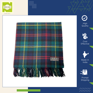 Design élégant Meilleur fournisseur de châles d'hiver de qualité supérieure pour hommes et femmes disponibles en laine légère pour les commandes en gros - Product Image 4