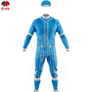 Uniformes de baseball à sublimation pour hommes, uniformes de baseball de haute qualité sur mesure, fournisseur en gros d'usine, nouveauté - Product Image 2
